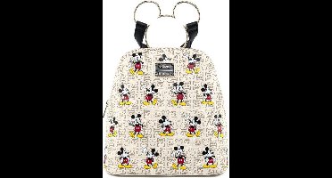 Loungefly Mickey Head Hardware Backpack