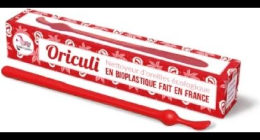 Lamazuna Oriculi oorstokje bioplastic rood