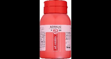 Talens Art Creation Acrylverf Pot 750 ml Naftolrood Middel 396