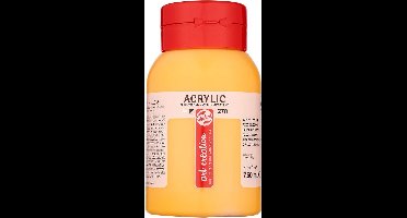 Talens Art Creation Acrylverf Pot 750 ml Azogeel Donker 270