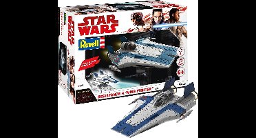 Resistance A-wing Fighter, blue