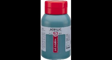 Talens Art Creation Acrylverf Pot 750 ml Vert Émeraude 616