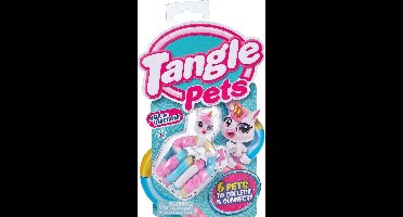 Tangle Pets Unicorn - Fidget Toy - Voor de hand - Spaar ze allemaal