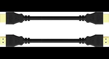 Scanpart HDMI kabel 3 meter - 8K@60Hz - Ultra HD HDMI kabel - Ultra High Speed with Ethernet - 48 Gbps - HDMI 2.1 - Dynamic HDR - eARC - Game Mode VRR - DSC - ALLM