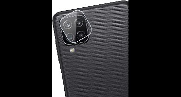 Camera Screenprotector geschikt voor Samsung A12 - Screen Protector Glas