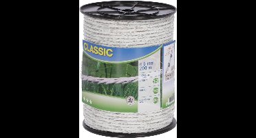 Neutral Schrikdraad Classic 200 m wit