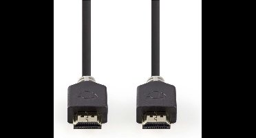 Nedis CVBP35000BK10 Ultra High Speed Hdmi™-kabel Hdmi™-connector - Hdmi™-connector 1,00 M Antraciet