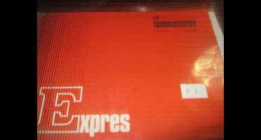 Express Systeemkaarten lijn 170x235mm pak 100 stuks Correspondentiekaart