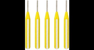 Lactona Easygrip Ragers Recht-XX-Small 2.5mm Geel - 5 Gripzak x 5 Stuks - Voordeelpakket