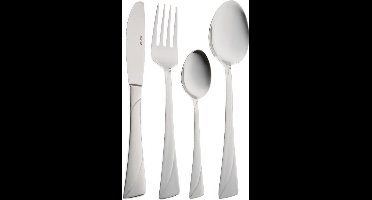 Kinghoff 1345-  bestekset 24 delig - 6 persoons - glans - 18/10 staal