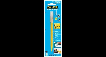 Olfa -  Designer Art Mes - Geel - 1 stuks