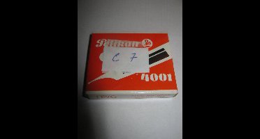 Inktpatronen Pelikan 6 stuks rood 4001
