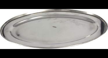Serveerschaal - RVS - 35 x 22.5 CM