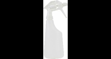 Sprayflacon met sprayer, schaalverdeling 600 ml transparant