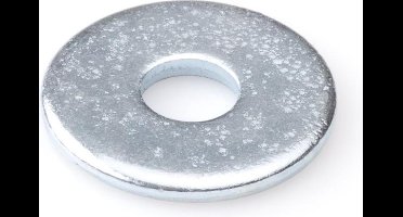 Carrosseriering - staal/verzinkt - M3x9x0.8mm - DIN9021 - 250stuks