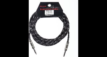 MUSIC STORE Instrumentkabel vintage 6 m - Instrumentenkabel