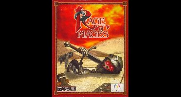 Rage of Mages (1998) -Big Box /PC