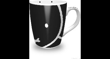 Nijntje Mok Snoetje Zwart 300ml