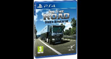 GAME On the Road - Truck Simulator, PlayStation 4, E (Iedereen)
