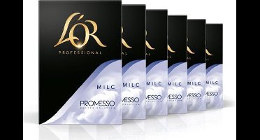 Douwe Egberts L'OR Promesso Melk - 6 x 0,75 liter