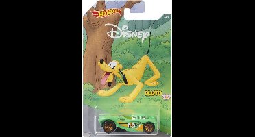 Hot Wheels Pluto auto - Mickey & Friends - 7 cm