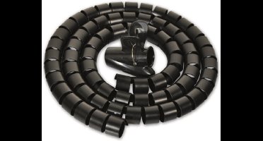 Desq 1408 Kabelslang Spiraalband 1,5 Meter met Invoeradapter