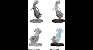 D&D Unpainted Minis Ghosts