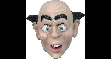 Partychimp Verstrooide Professor Volledig Hoofd Masker Halloween Masker voor bij Halloween Kostuum Volwassenen Carnaval - Latex - One size