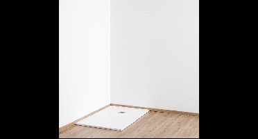 Sanifun douchebak Maradonna 1600 x 900 x 30 Wit