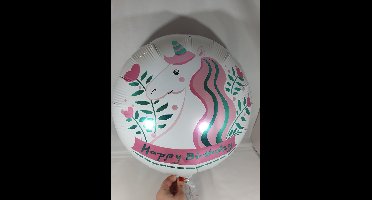 folie ballon happy birthday 43 cm