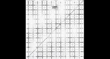 OLFA 12.5"x12.5" Inch Liniaal