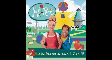 Juf Roos - Alle Liedjes Uit Seizoen 1, 2 En 3 (CD)