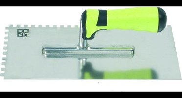 AVR Tools - Pleistertruweel - RVS - Getand - 28 cm - 2 componenten handgreep