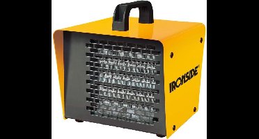 Ironside industriële verwarming keramisch vierkant 2000W met thermostaat