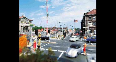 Busch 7086 H0 Asfaltweg (l x b) 2000 mm x 80 mm