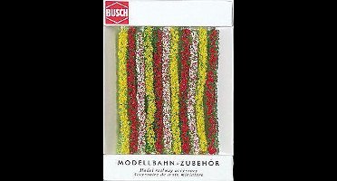 Busch - Hecken Blühend H0/n/tt (Bu7152) - modelbouwsets, hobbybouwspeelgoed voor kinderen, modelverf en accessoires