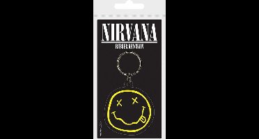 Nirvana - Smile Rubber Sleutelhanger