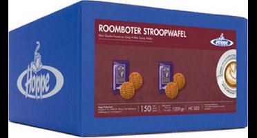 Hoppe - Stroopwafeltjes - 150 stuks