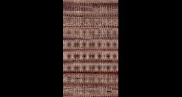 Watermat-Aquamat op rol Plank bruin 65cmx15m