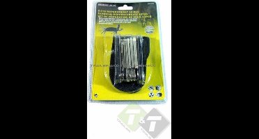 Fiets reparatieset, 16 delig
