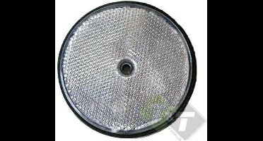 Reflector Wit rond, 60mm, E3 keurmerk