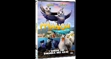 Movie - Manou A L'ecole Des Goelan (Fr)