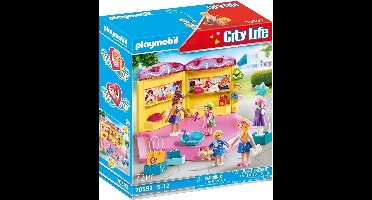 PLAYMOBIL City Life Modewinkel kinderen - 70592