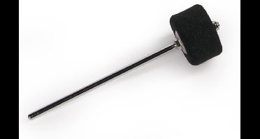 Fame Bass Drum Beater Pro Felt Black - Bass drum beater