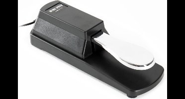 MUSIC STORE TB-1 Sustain Pedal (Black) - Sustain pedaal