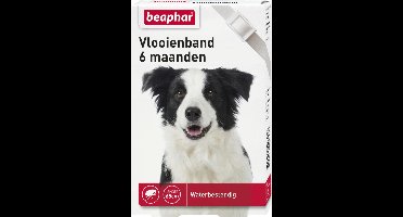 Beaphar vlooienband wit - 1 st