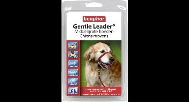 Gentle leader gentle leader rood medium - 1 ST