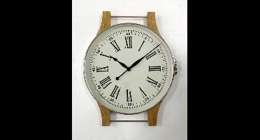 Wandklok horloge 65x6x78 cm