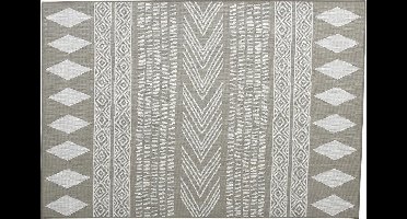 Garden impressions Buitenkleed- Gretha Ibiza karpet - 200x290 taupe
