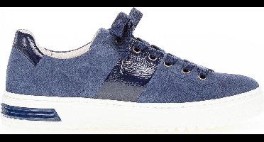 Gabor 66.545.36 Dames Sneakers - Blauw - Maat 43